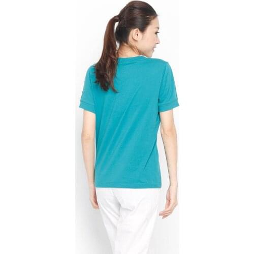 2020 Women Short Sleeve Red Shirt Top Garment