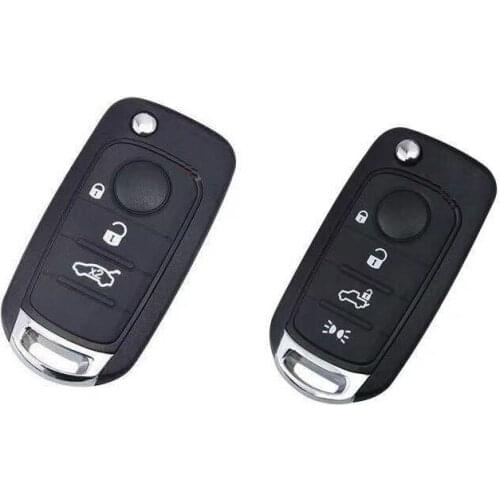 3 Buttons/2 Buttons Flip Folding Remote Key Case Shell For Fiat Toro 500X FK1 Fob Key Cover
