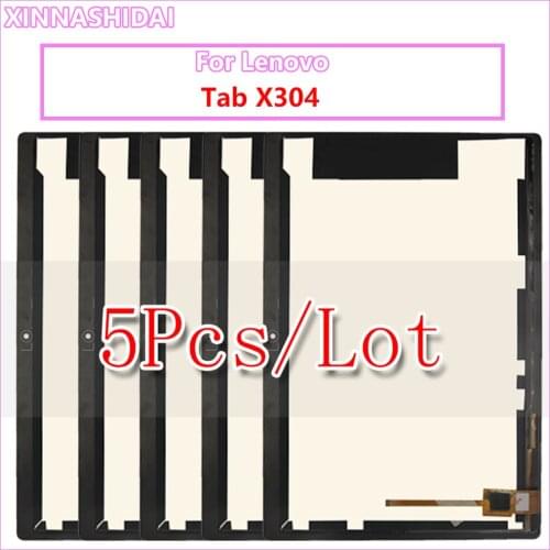 5PCS/New Tested LCD For Lenovo Tab M10 HD X505 TB-X505 TB-X505F TB-X505L TB-X505N Touch Screen Display Digitizer Assembly
