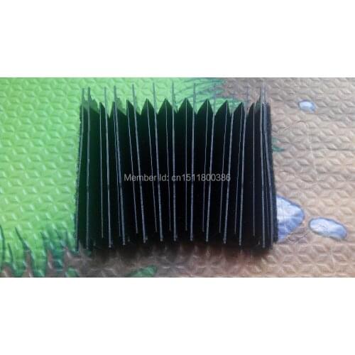 5 pieces bellows for CD74 hengoucn L2.072.324 offset printing machinery parts length=80mm