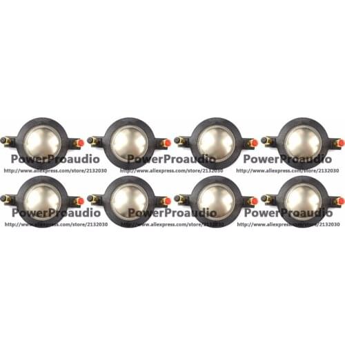 8pcs Mackie SA-1521 SR-1522 Diaphragm Tweeter Horn Driver Replacement
