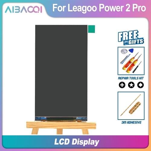 AiBaoQi Brand New 1280X720 LCD Display Assembly Replacement For Leagoo Power 2 Pro Phone