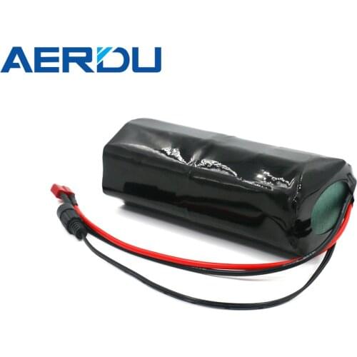 AERDU cylindrical 10S2P 36V 7Ah 18650 lithium LI-ION Rechargeable battery pack 400Watt 350W electric car bike bicycle scooter