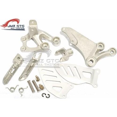 Motorcycle Accessories Footrests Front Foot Pegs Pedals Rest Footrests For Suzuki GSX-R 600750 2006-2007-2008-2009-2010