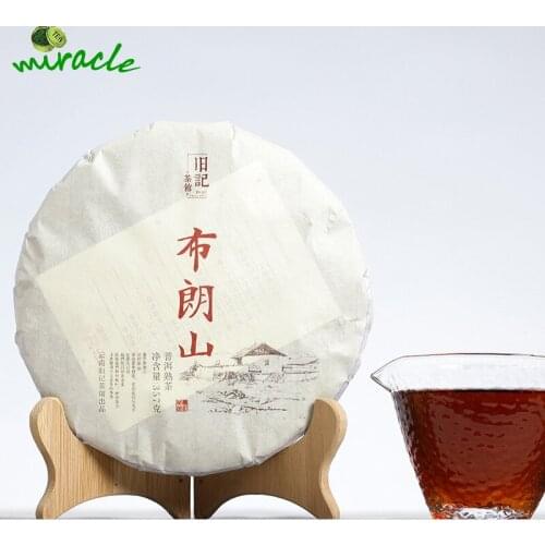 2017 Bulang Mountain Ripe Puer Chinese Tea Spring Sweet Scent Shu Puer Chinese Tea 357g