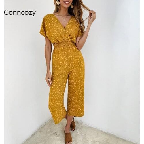Женские комбинезоны Conncozy China At AliExpress