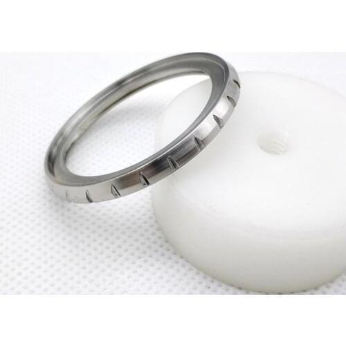 Diving Watch Water Ghost Skx007/009/011/171/173/175 Series Modified Steel Rotating Ring Timing Ring