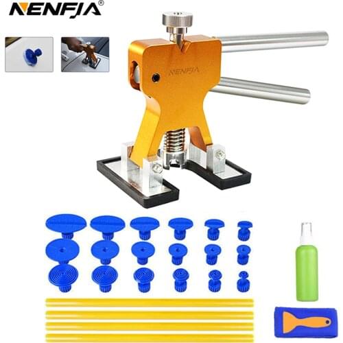 Car Body Dent Repair Tools Dent Removal Puller With 18 Tabs Strong Suction Cup Paint Dent Repair Lifter Tool dent repiar tools