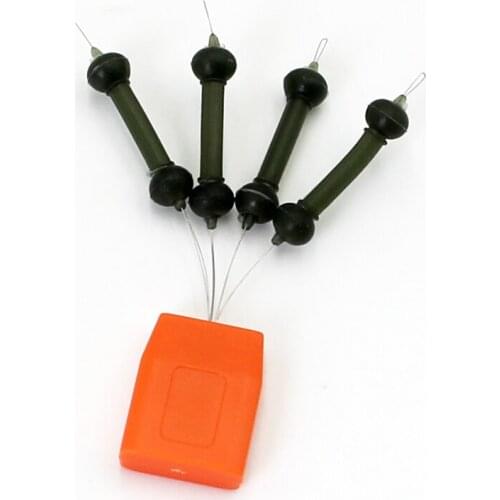 Carp Fishing Rigs Heli Chod Rubber Beads Release Helicopter Rig Line Protector Rubber Sleeve Carp Fishing Swivel Accessories Kit