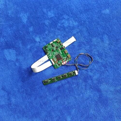 KIT 30 Pin eDP Fit LM133LF1L01/LM133LF4L01/LM133LF5L01 Micro USB 5V LED HDMI-Compatible 2Mini 1920*1080 Panel controller board