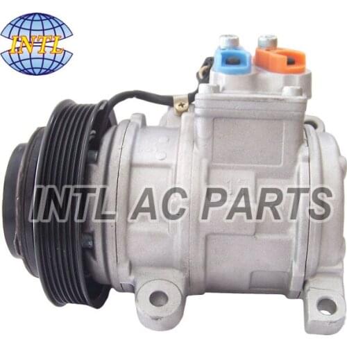 CO 24003C 4710112 57386 58386 10PA17K air ac compressor for Chrysler Town Country 3.8/Dodge Caravan/Plymouth Voyager 3.3