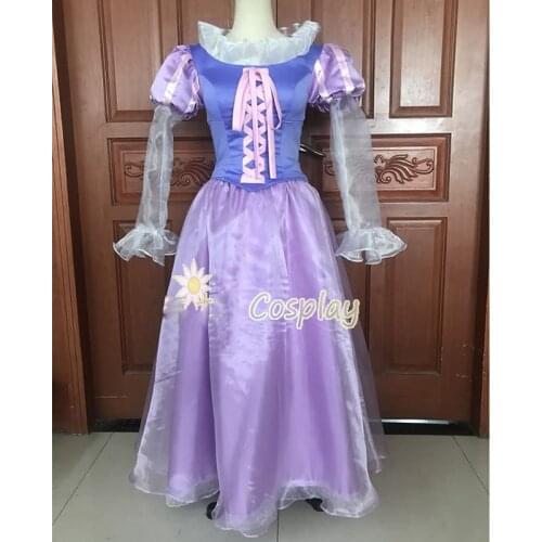 Cosplay Costume For Adult Princess Costume Dress For Women Halloween Party