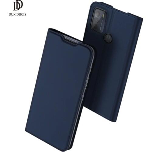For Motorola Moto G50 Case 6.5 inch DUX DUCIS Skin Pro Series Flip Wallet Leather Case for Moto G50 Cover Card Slot Accessories