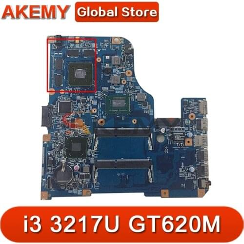 Akemy 11309-2 48.4TU05.021 motherboard for ACER V5-471 V5-571 Laptop motherboard CPU i3 3217U GT620M DDR3 Test OK Mainboard