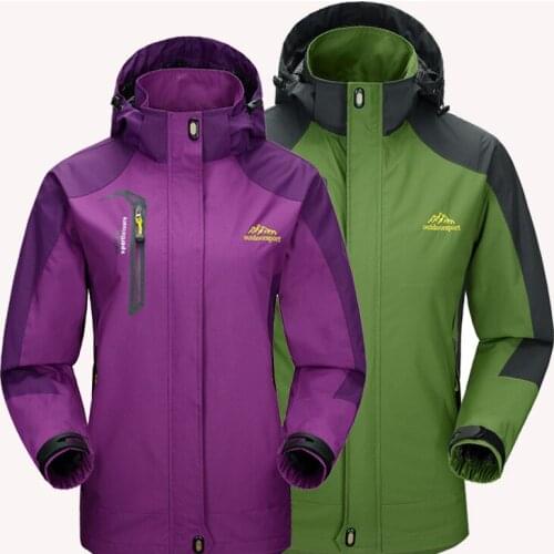 Men Women Softshell Jacket Waterprooof Hiking Jackets Outdoor Camping Trekking Climbing Windbreaker Coats