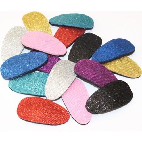 10Pcs /Set New Girl Hair Clips Sequin Hair Pins Solid Hair Accessories Set Snap Clip