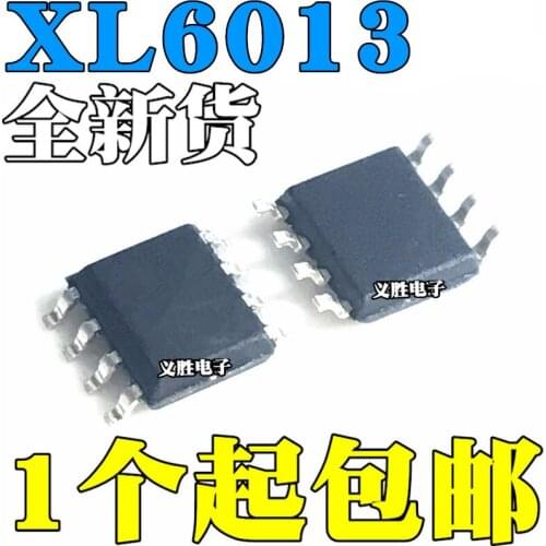 New and original XL6013 400KHz 60V 2A Switching current boost LED XL6013E1 Car LED lighting booster type constant current LED