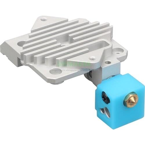Upgrade Titan Aero Heatsink 1.75mm with BR6 hotend and sock kit 0.4mm Reprap Prusa 3D printer parts