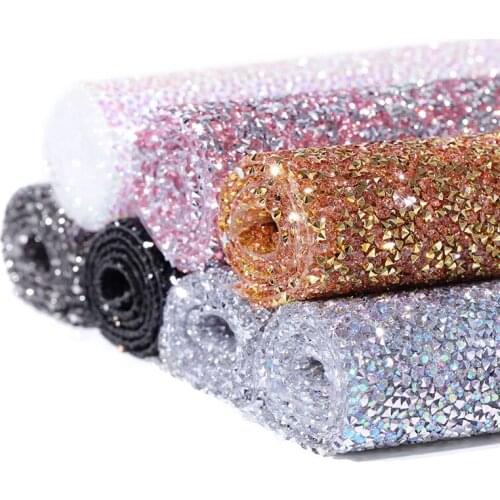 MEET ACROSS Scrub Nail Mat Salon Practice Cushion Pillow Glitter Foldable Washable Pad Nail Art Manicure Table Mats Tool