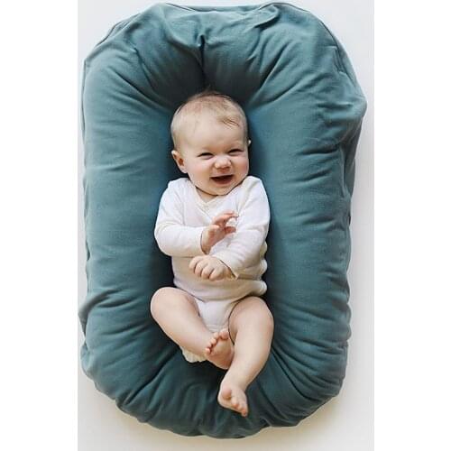 New Baby Nest Bed Portable Crib Folding Newborns Cots Nursery Sleep Nest Infant Cradle Baby Bassinet Childrens Bed Carry Cot