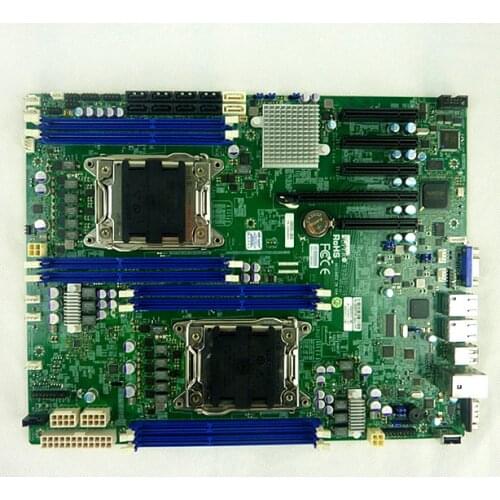 Applies to For Supermicro X9DRD-IF server dual-channel motherboard LGA2011 supports E5-2600 series