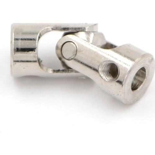 RC Car Boat Model Universal Coupler Joint Coupling Steel Shaft Connector