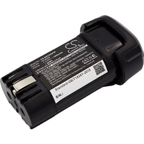 Brand new DCB080 replacemnet battery for Dewalt DCF680N1 DW4390 DCF680N2 DCL023 DCF680 DCB095 DCF682