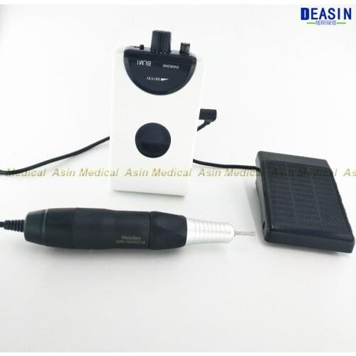 Dental Lab portable 30,000 RPM Micromotor Brushless grinding Machine Electric Motor for pedicure nail polishing labortory