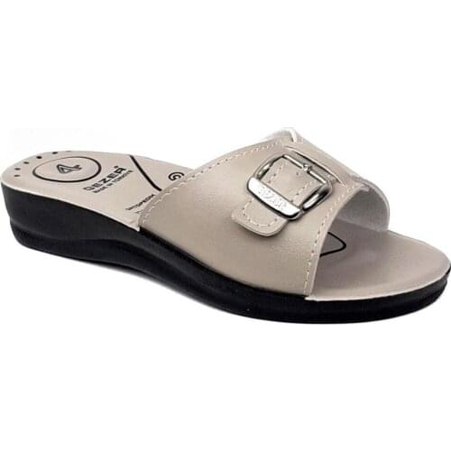 Overhead Women Home Slippers Casual Base Luxury Creative Design Burgundy Black Beige Color Fashion Slippers