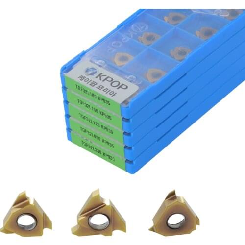 TGF32L CNC Vertical Mounting Shallow Groove Blade TGF32L050 100 125 150 200 250 VP15TF Coated Cemented Carbide Inserts