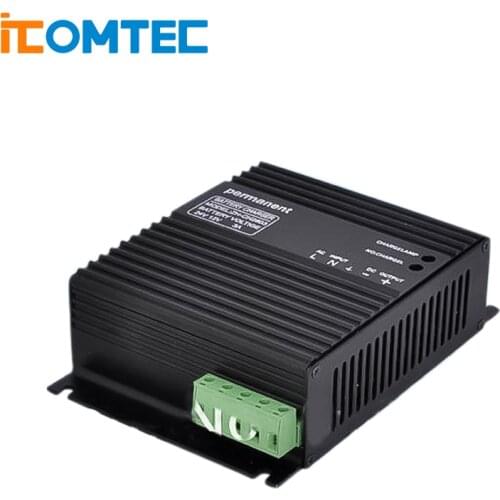 Dynamo Genset Intelligent Battery Charger 12V 24V ZH-CH2804A 3A/4A for Diesel Generator