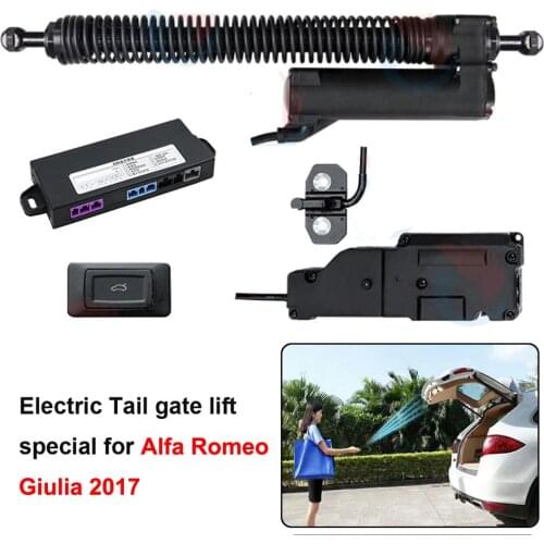 Smart car electric tail gate for Alfa Romeo Giulia 2017 auto refitted tailgate