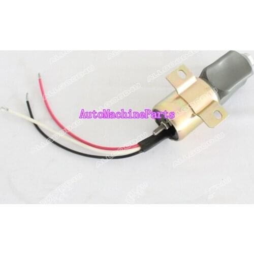 Control Solenoid 192196 1756ES 12V For Miller Trailblazer 300D Welder