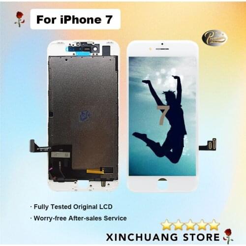 Original Quality LCD For iPhone 7 With 3D Touch Display Assembly Replacement No Dead Pixel With Tools