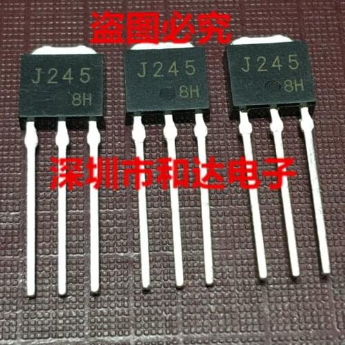10pcs/2SJ245 J245 TO-251