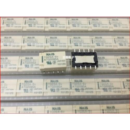 2pcs/lot New and original Relays TQ2SA-5V ATQ209SA Tube