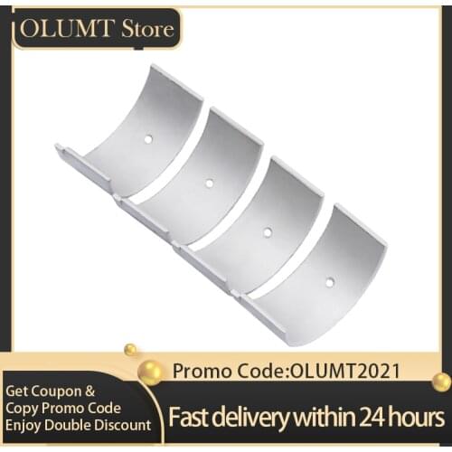 4Pcs Motorcycle Parts Size 36mm~34mm Connecting Rod Bearing For HONDA CB450S CB400 CM400 CM450 CMX450 CBX A 13214-413-015