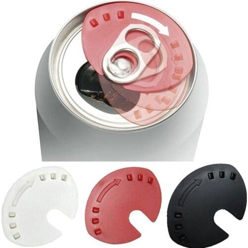 5Pcs/set Convert Soda Savers Tops Snap On Cold Beverage Leakproof Can Caps Can Lid Dust Free Sealer Color Random