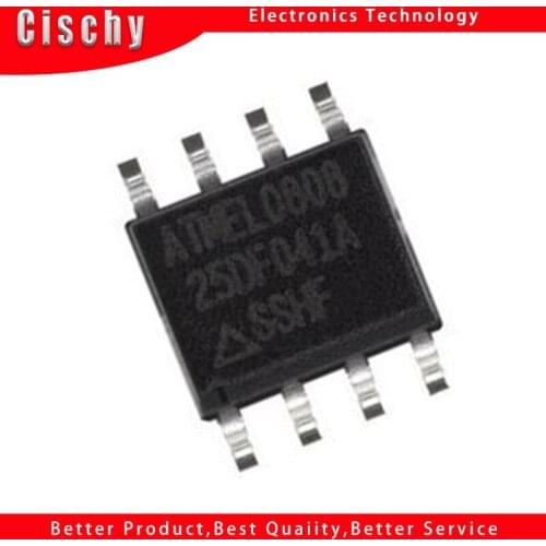5pcs/lot AT25DF041A-SSH AT25DF041A SOP-8 In Stock