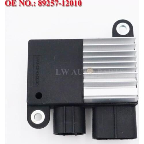 89257-12010 L33L1515Y New Cooling Fan Control Unit Module For Mazda 5 CX-7 /Toyota Corolla Matrix 09-13