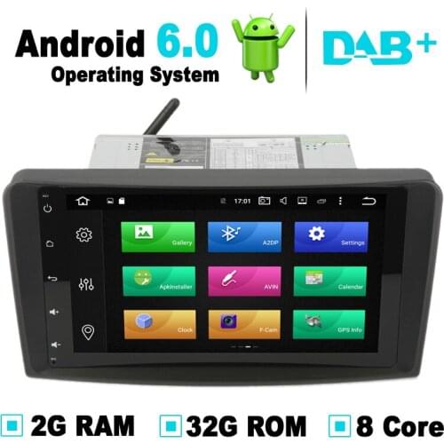 9 inch 8 Core android 6.0 Car GPS Navigation DVD Player Radio For Mercedes-Benz GL Class X164, for Mercedes-Benz ML Class W164