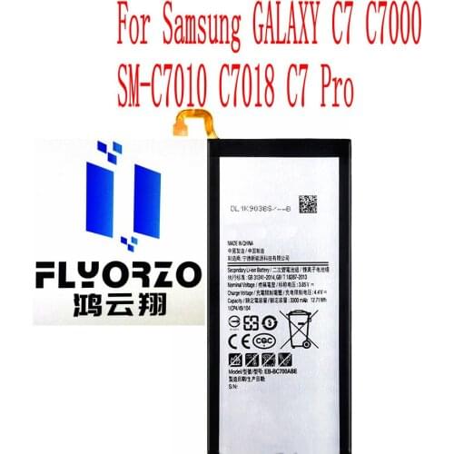 High Quality 3300mAh EB-BC700ABE Battery For Samsung GALAXY C7 C7000 SM-C7010 C7018 C7 Pro Mobile Phone