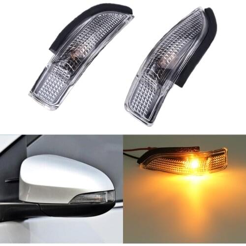 ADPOW rearview mirror turn signal flashing 81740-52050 for TOYOTA CAMRY COROLLA YARIS Prius C AvalonScion iM VENZA