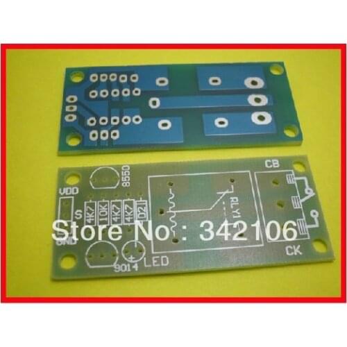 Free Shipping!!! 10pcs A quality control board relay module expansion board PCB board 5V 12V high active