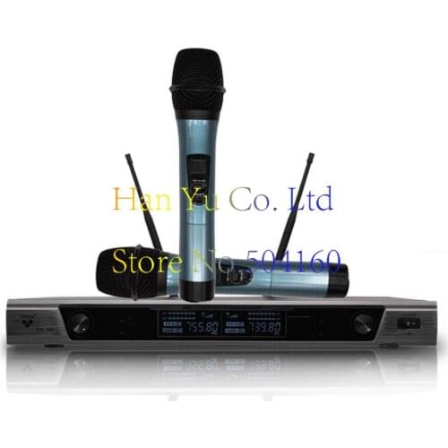 Wireless microphone with two microphones KTV dedicated karaoke performance stage home Report