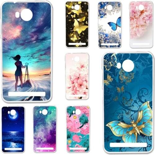 Phone Cover Case For Huawei Y3 II Y3 2 Y3II Y3 2nd LUA-L02 LUA-L03 LUA-L21 LUA-L22 LUA-U22 4.5 inch Silicone Soft TPU Cover