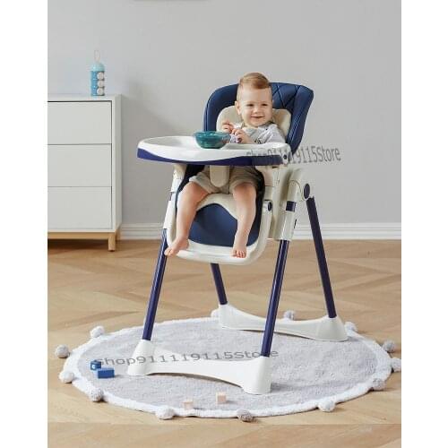 Baby Dining Chair Childrens Foldable Multifunctional Portable Baby Dining Chair Family Baby Learning To Sit Dining Table And Ch
