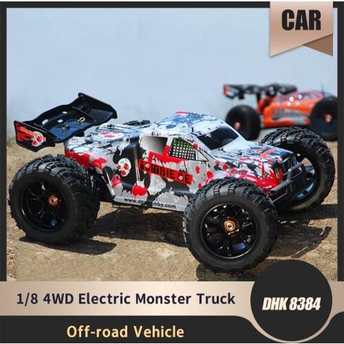 1/8 DHK 8384 Zombie 8E MONSTER TRUCK Buggy Off-road Vehicle RC Electric Remote Control High-speed Racing 4WD Remote Control Cars