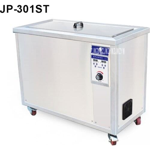 JP-301ST 96L Ultrasonic Cleaner Stainless Steel Industry 4500W High Power Heating 1-99min Time Set With Basket 1500W 28/40KHz