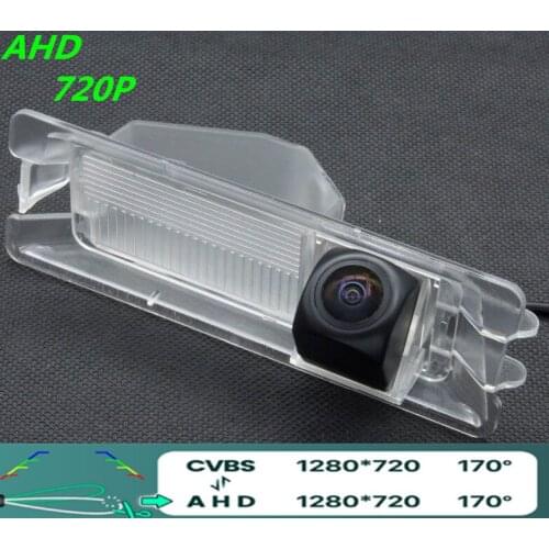 AHD 720P/1080P Fisheye Car Rear View Camera For Nissan March/Micra K13 2010 2011 2012 2013 2014 -2017 Reverse Vehicle Carmera
